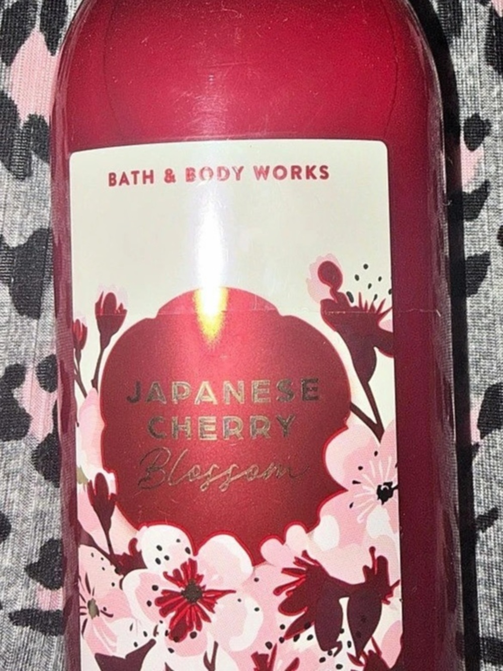 Bath & Body Works Japanese Cherry Blossom Moisturizing Shampoo